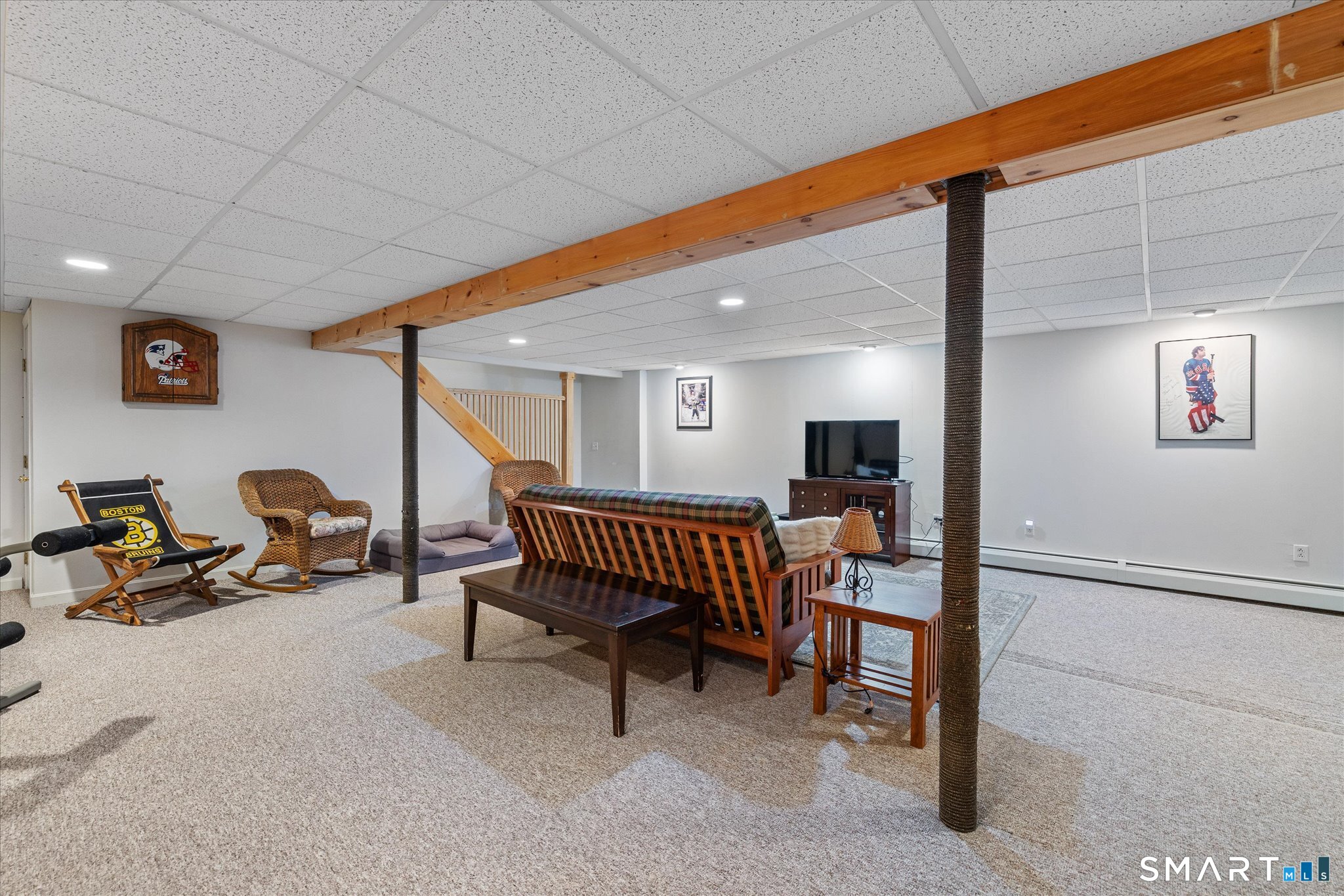 305 Fox Road Putnam, CT 06260 - Photo 21 of 26 Finished Lower Level