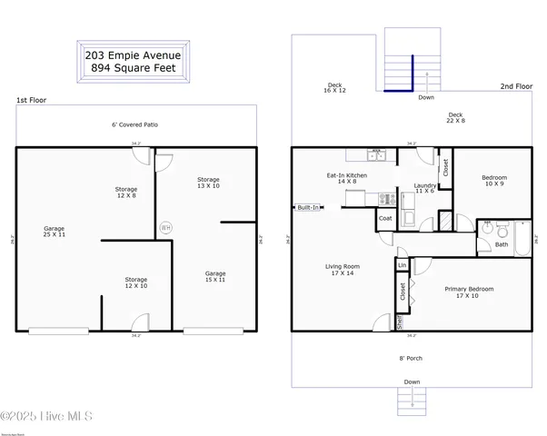 $659,000 | 203 Empie Avenue, Topsail Beach, NC 28445