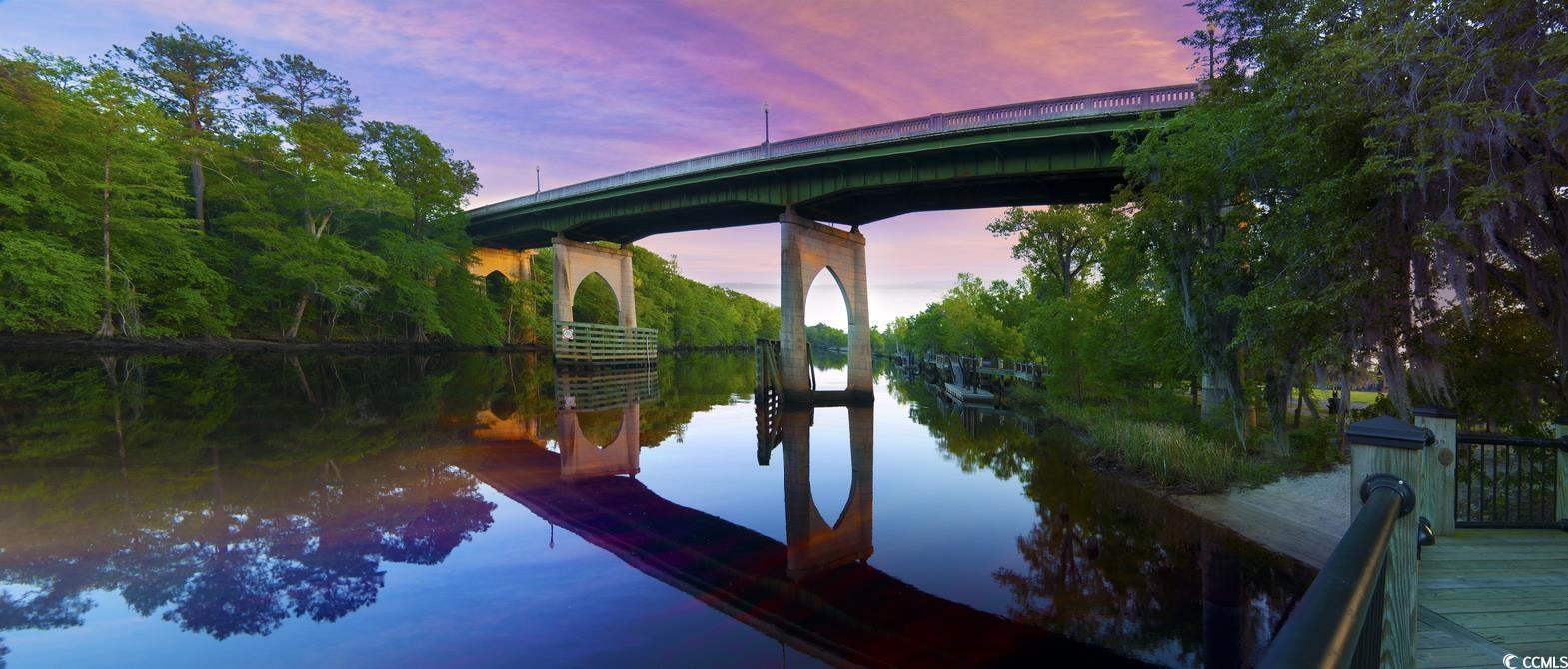 4009 Braid Court Myrtle Beach, SC 29588 - Photo 18 of 19 Dock with a water view