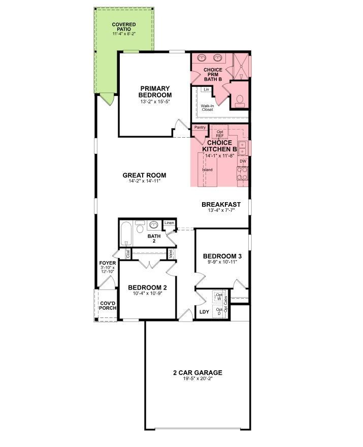 4009 Braid Court Myrtle Beach, SC 29588 - Photo 2 of 19 View of room layout
