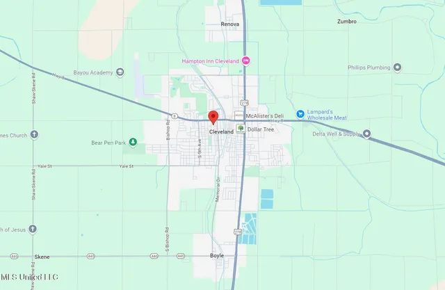 $89,000 | 205 North Victoria Avenue, Cleveland, MS 38732