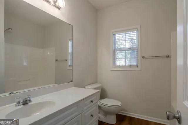 a bathroom with a sink and a toilet