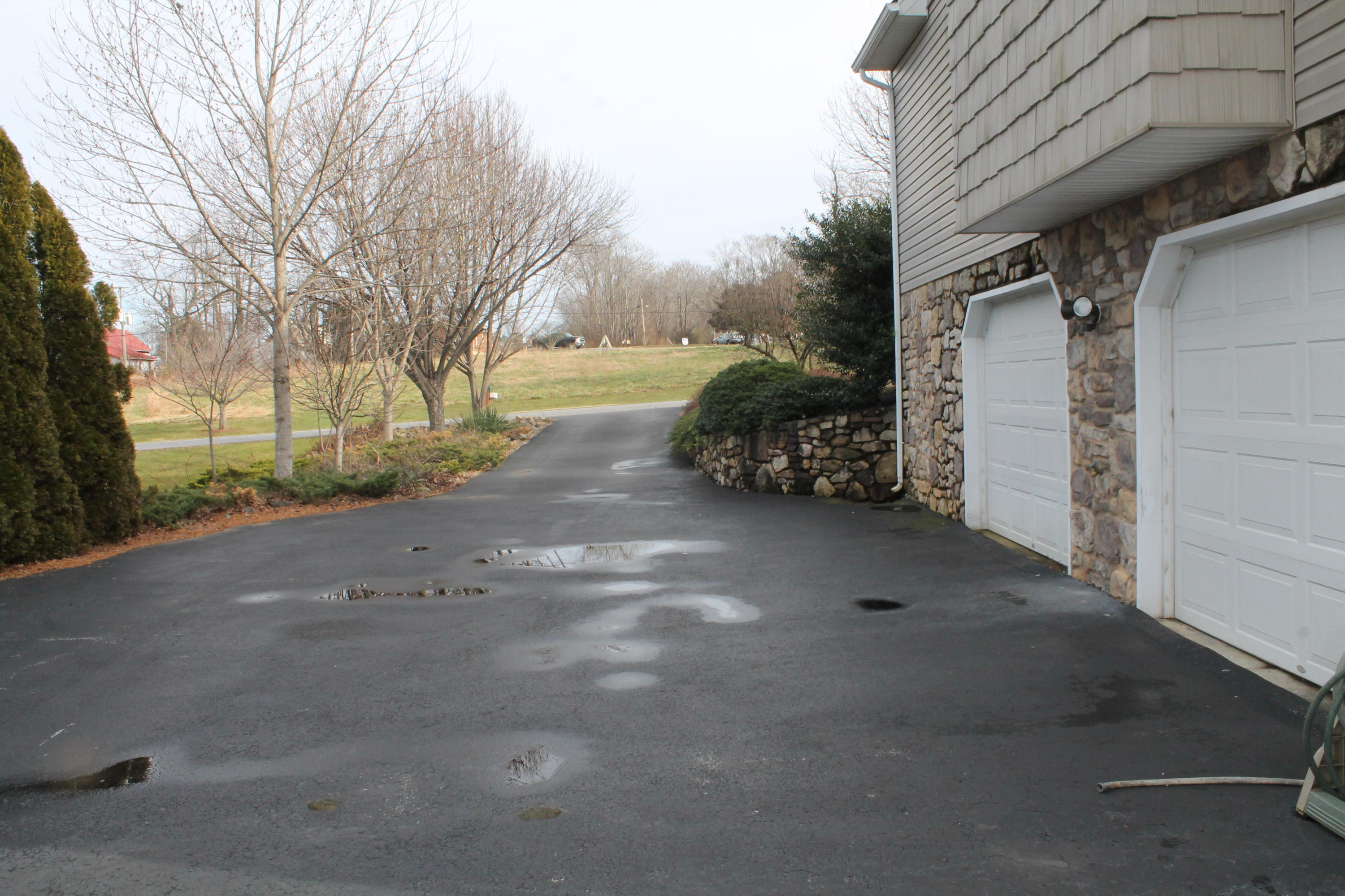 101 Aftons Meadow Road Vinton, VA 24179 - Photo 12 of 55 a view of a dirt road and a building