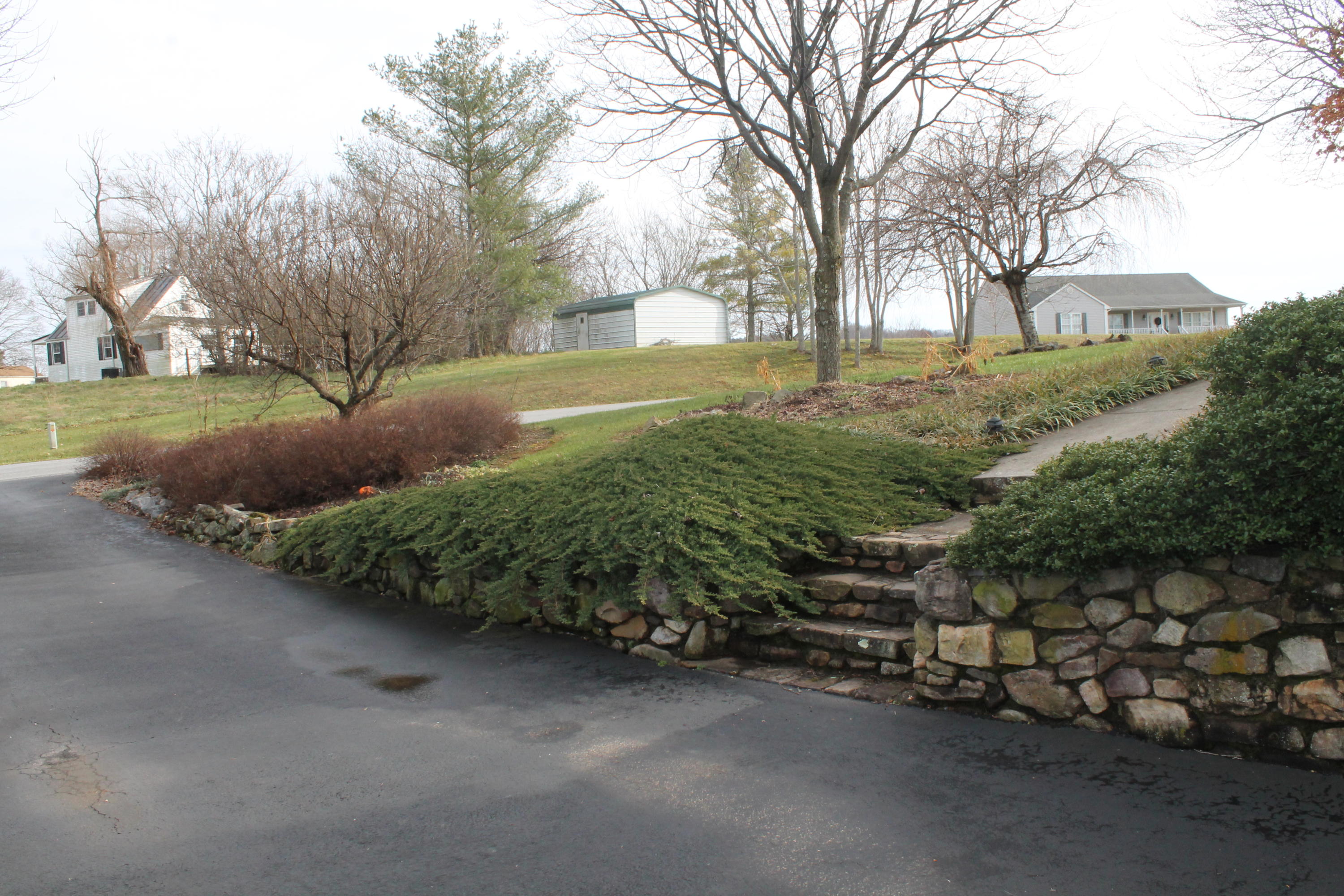 101 Aftons Meadow Road Vinton, VA 24179 - Photo 16 of 55 a view of a yard with plants and trees