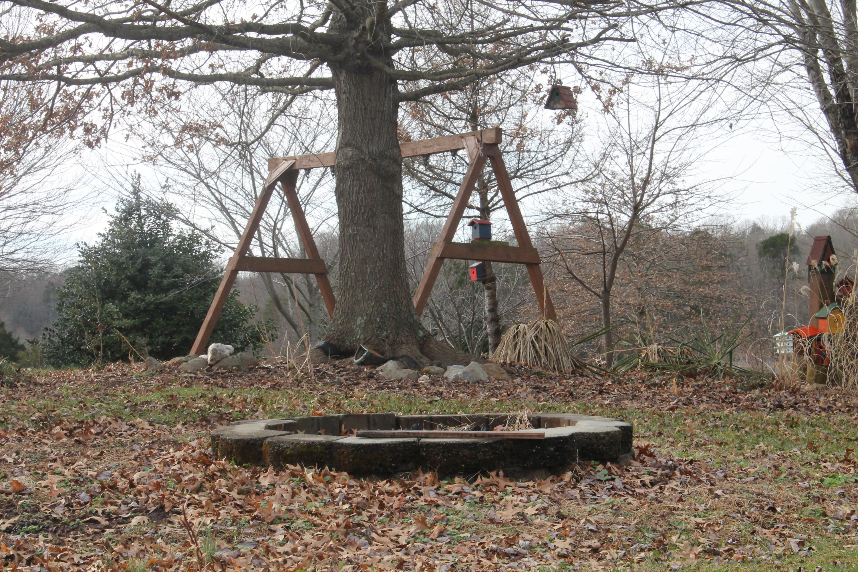 101 Aftons Meadow Road Vinton, VA 24179 - Photo 18 of 55 a view of a backyard with green space
