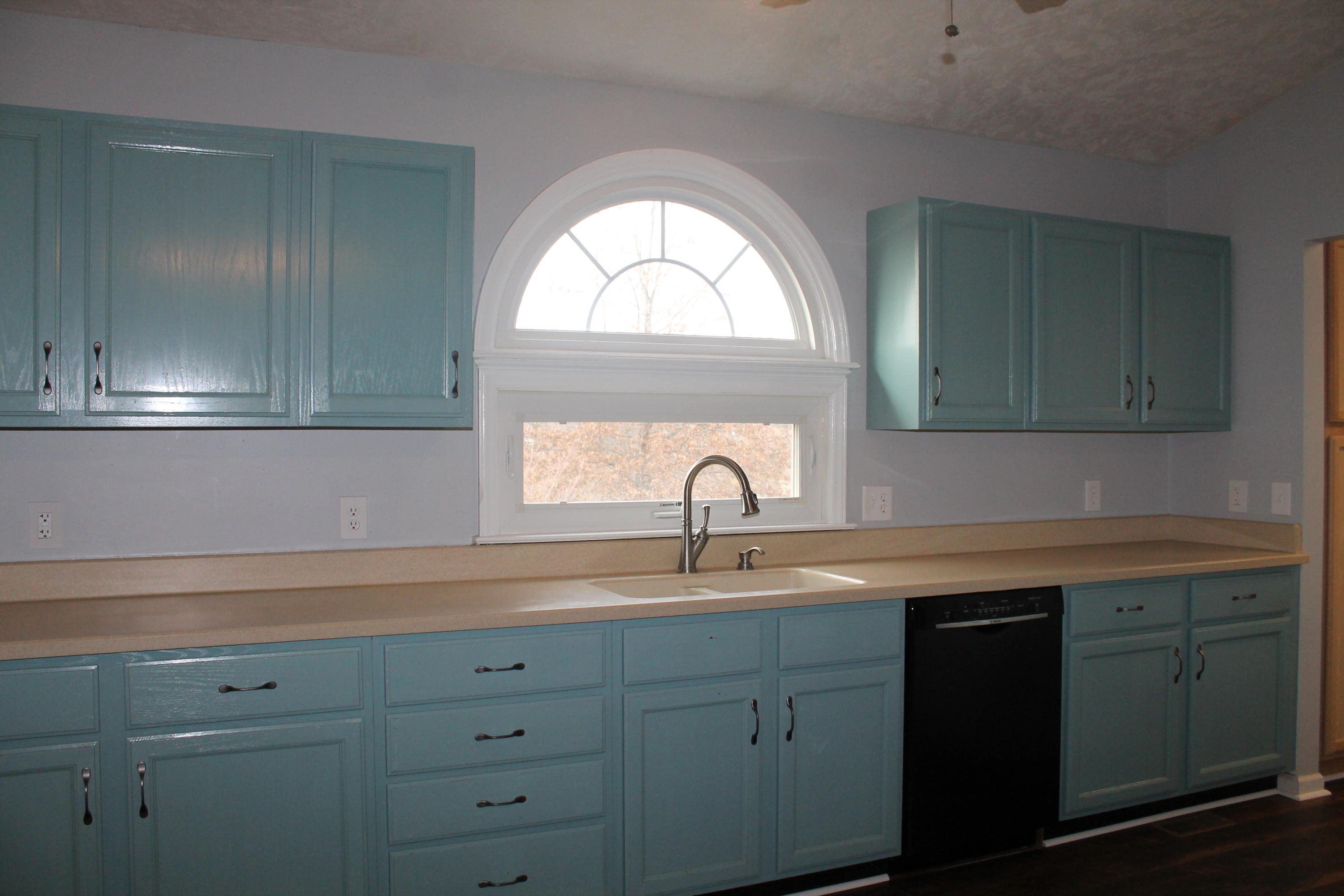 101 Aftons Meadow Road Vinton, VA 24179 - Photo 3 of 55 a kitchen with a sink and cabinets