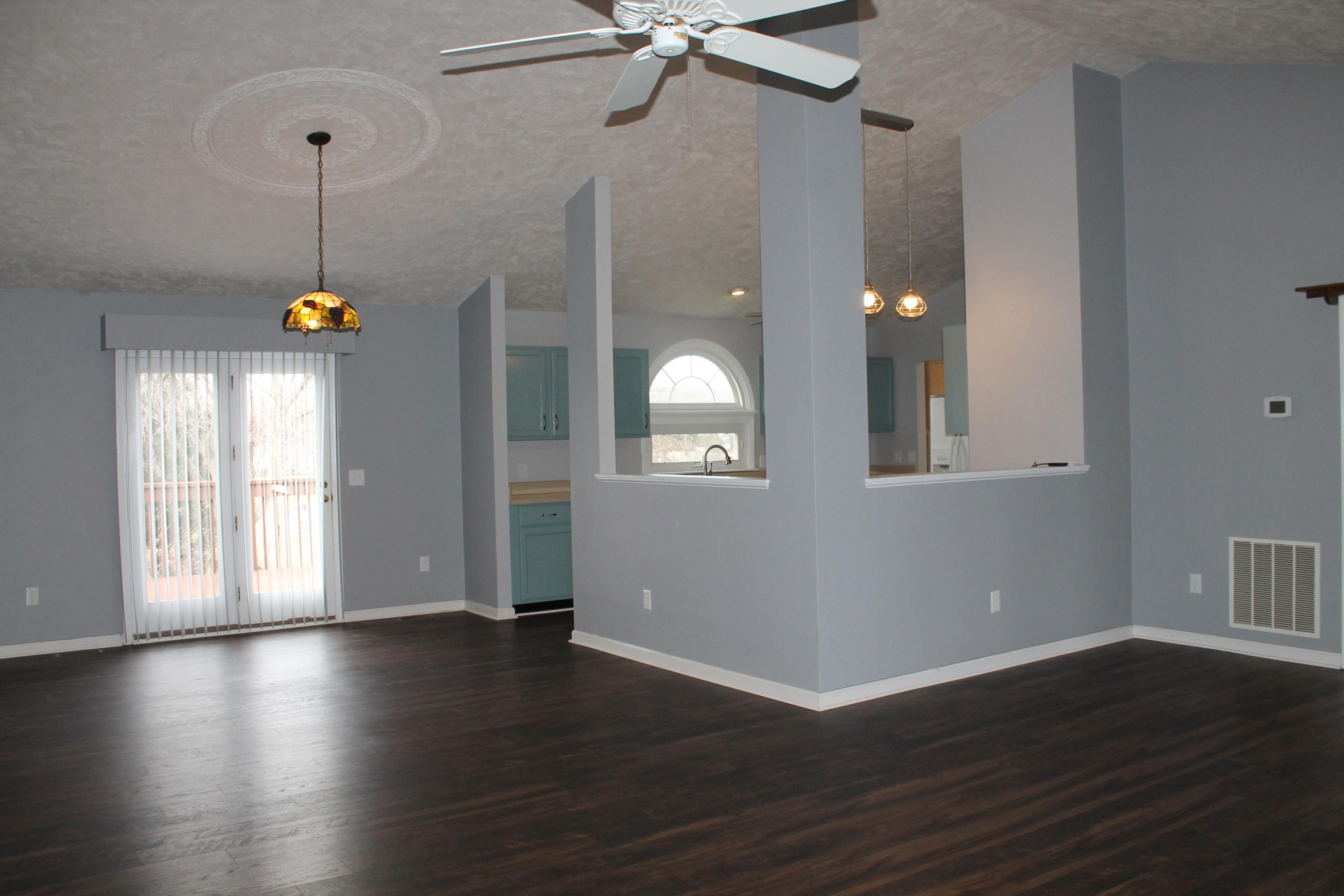 101 Aftons Meadow Road Vinton, VA 24179 - Photo 24 of 55 a view of an entryway with wooden floor and a window