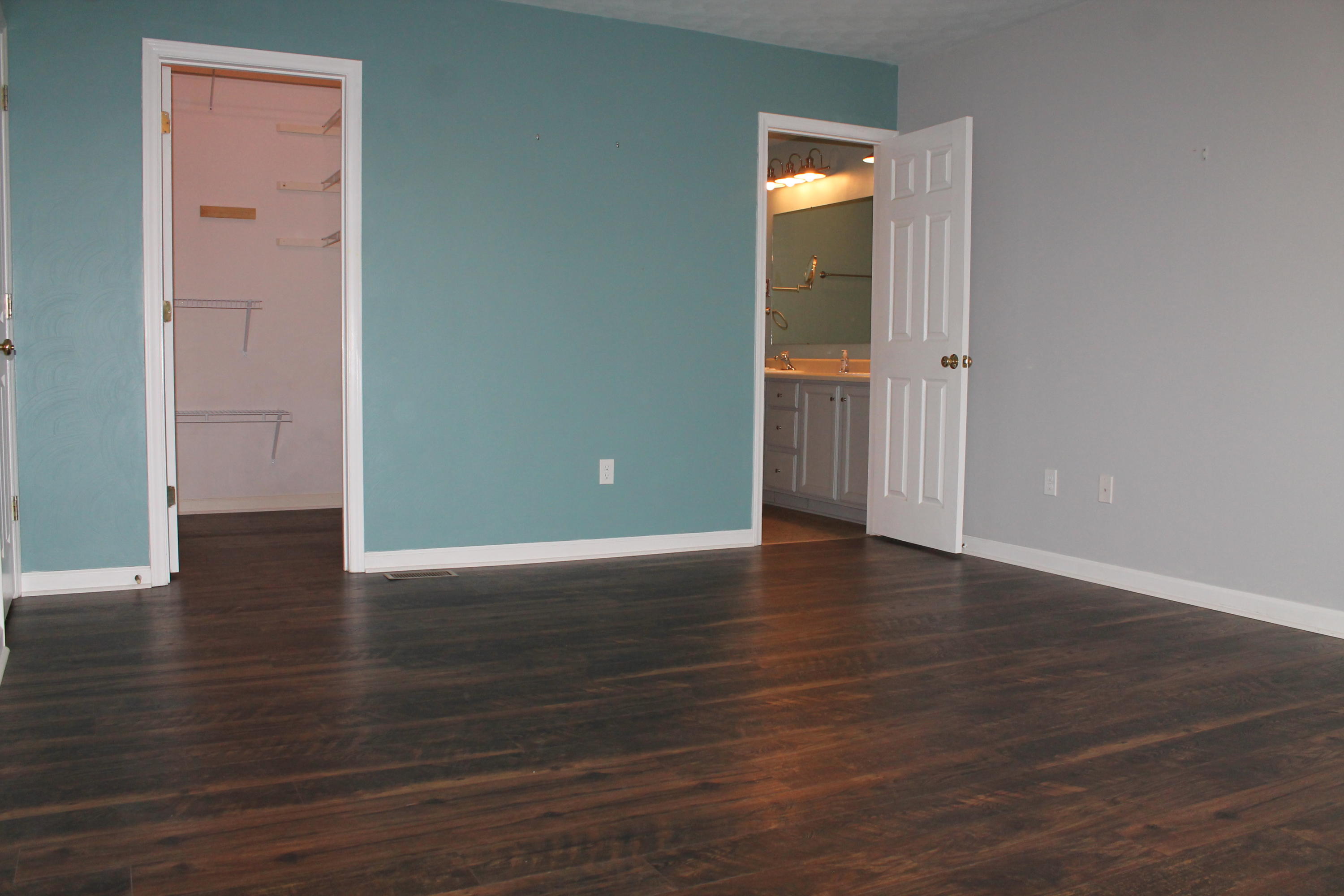 101 Aftons Meadow Road Vinton, VA 24179 - Photo 33 of 55 an empty room with wooden floor and closet