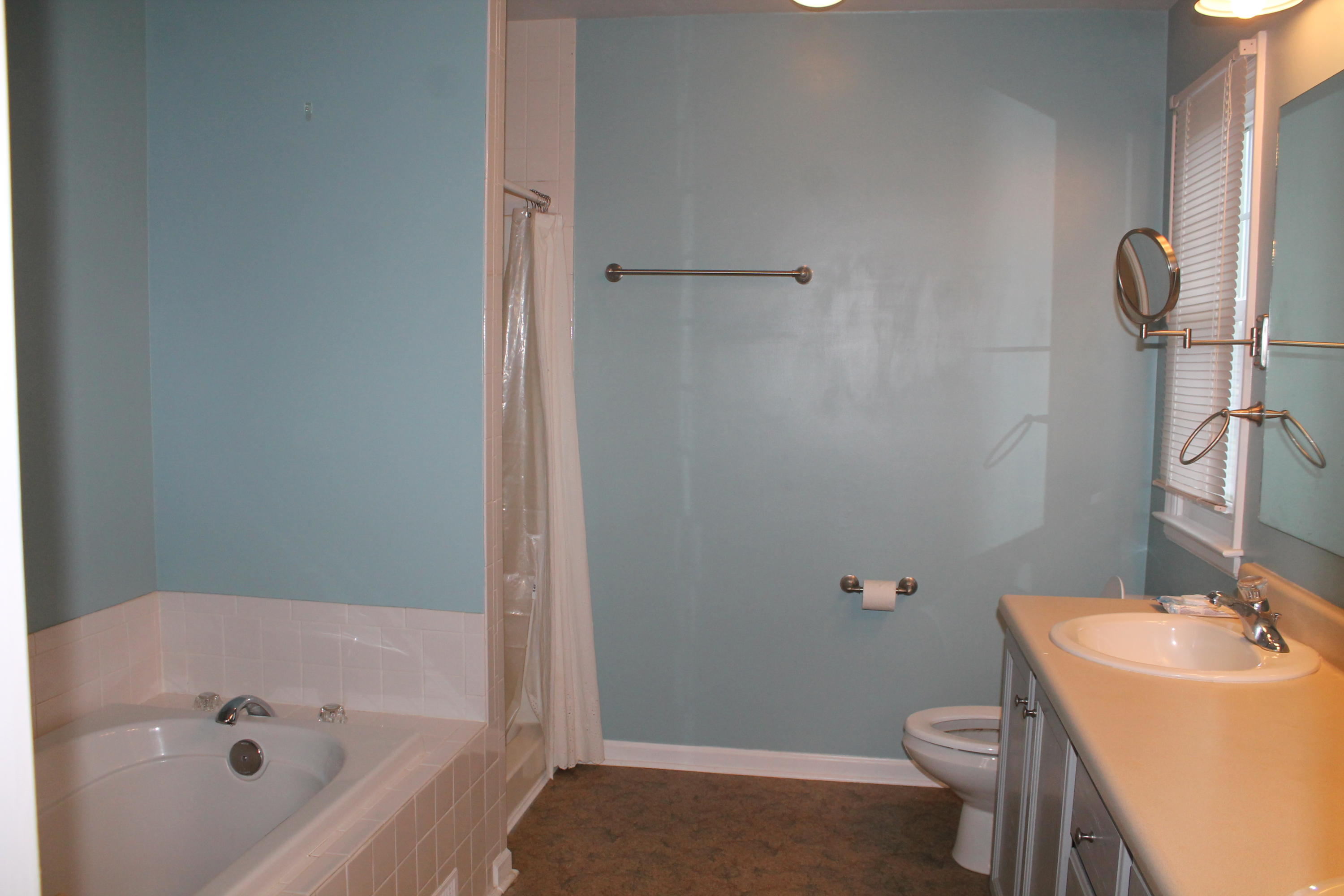 101 Aftons Meadow Road Vinton, VA 24179 - Photo 34 of 55 a bathroom with a sink a toilet and shower