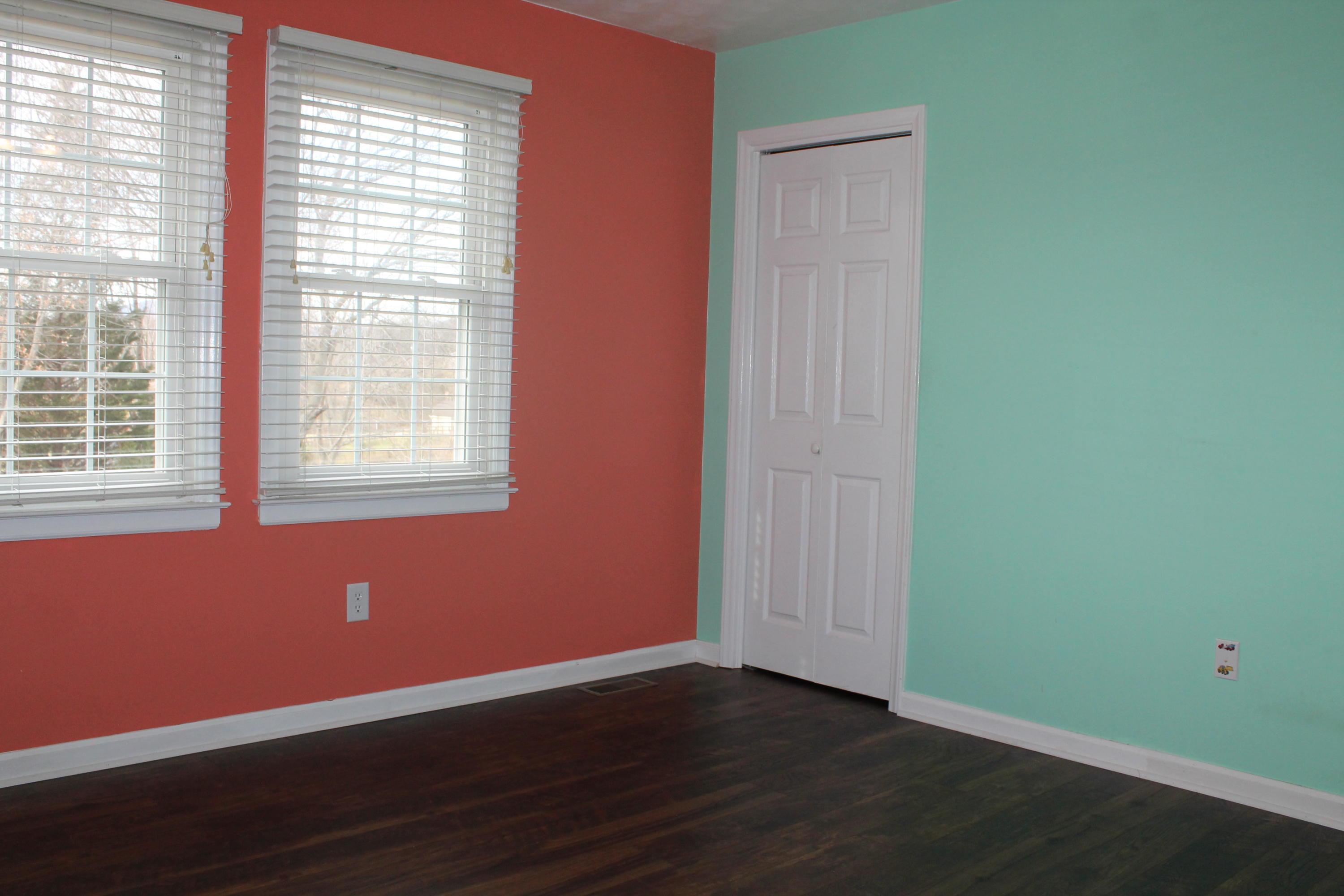 101 Aftons Meadow Road Vinton, VA 24179 - Photo 38 of 55 a view of an empty room with wooden floor and a window