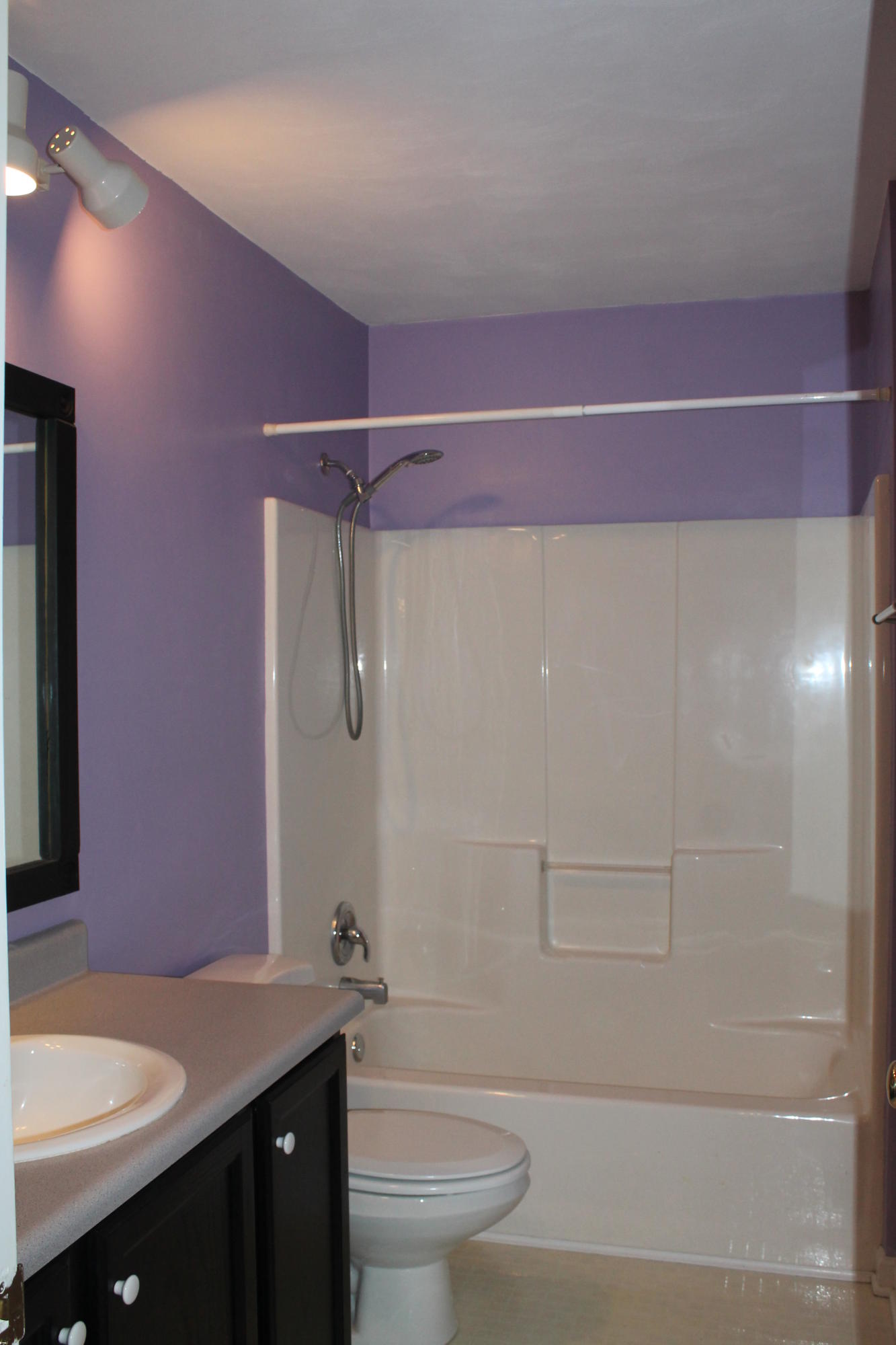 101 Aftons Meadow Road Vinton, VA 24179 - Photo 44 of 55 a bathroom with a sink a toilet and shower