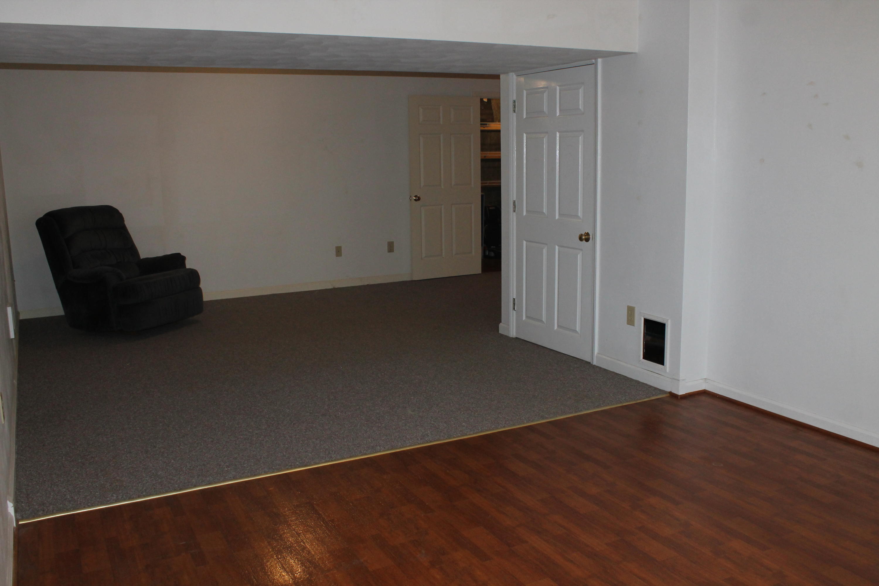 101 Aftons Meadow Road Vinton, VA 24179 - Photo 45 of 55 an empty room with wooden floor and windows
