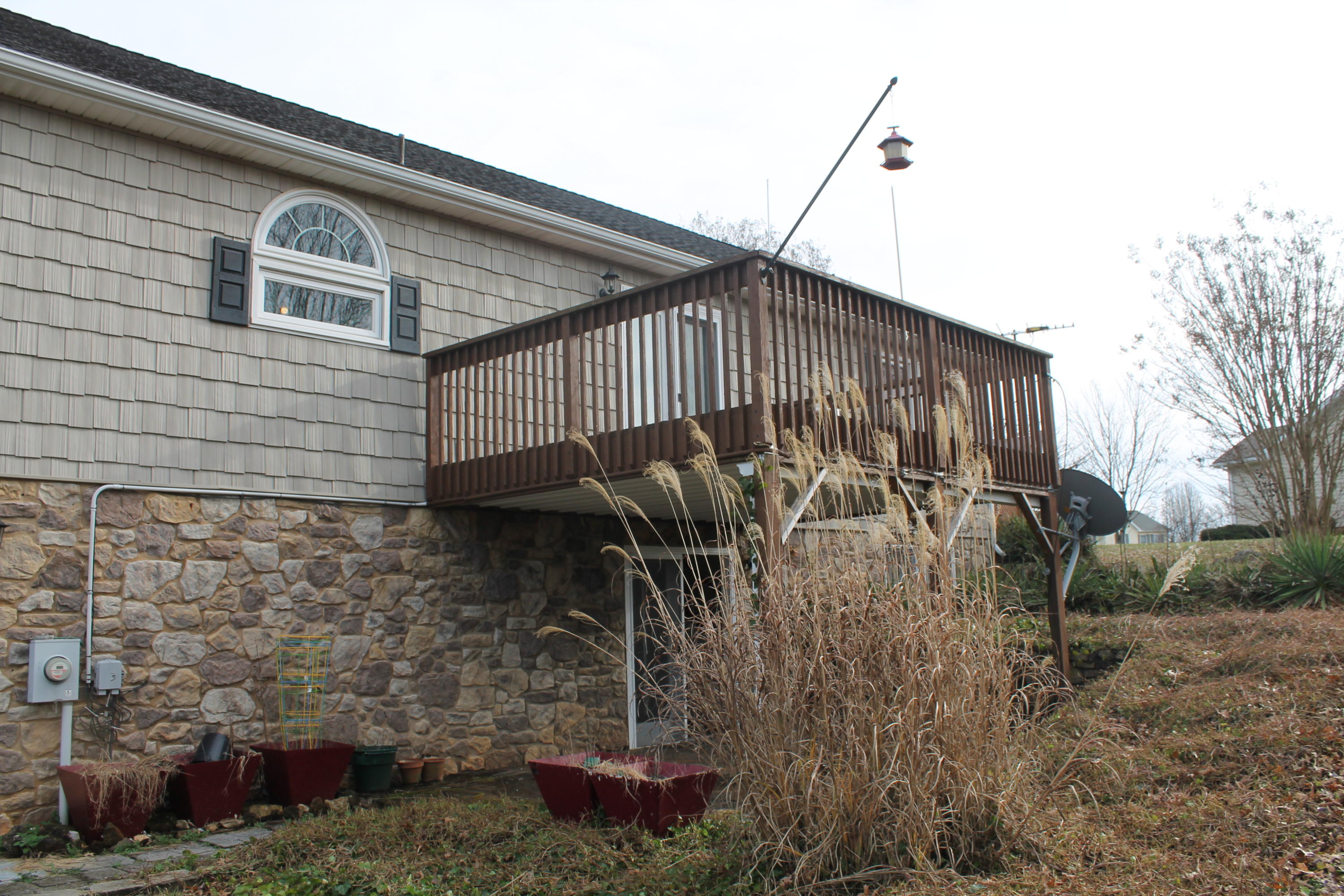 101 Aftons Meadow Road Vinton, VA 24179 - Photo 6 of 55 a front view of a house with garden