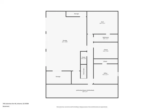 a picture of a floor plan