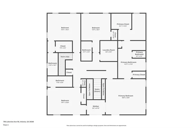 $2,950,000 | 790 Lakeview Avenue Northeast, Atlanta, GA 30308