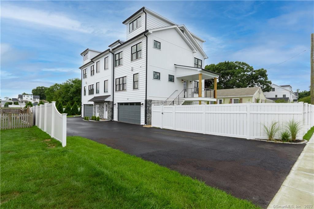 122 Fox Street Fairfield, CT 06824 - Photo 1 of 1 New Construction 1 Block to Beach