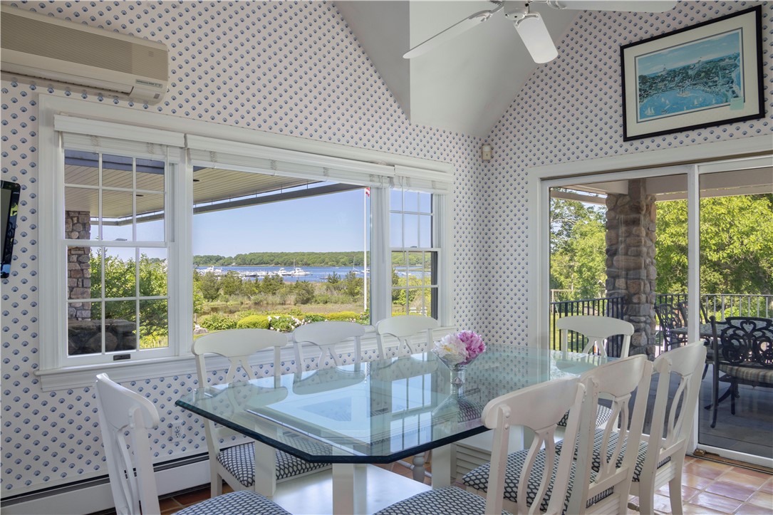 121 Avondale Road Westerly, RI 02891 - Photo 16 of 49 OUTDOOR DINING FROM KITCHEN