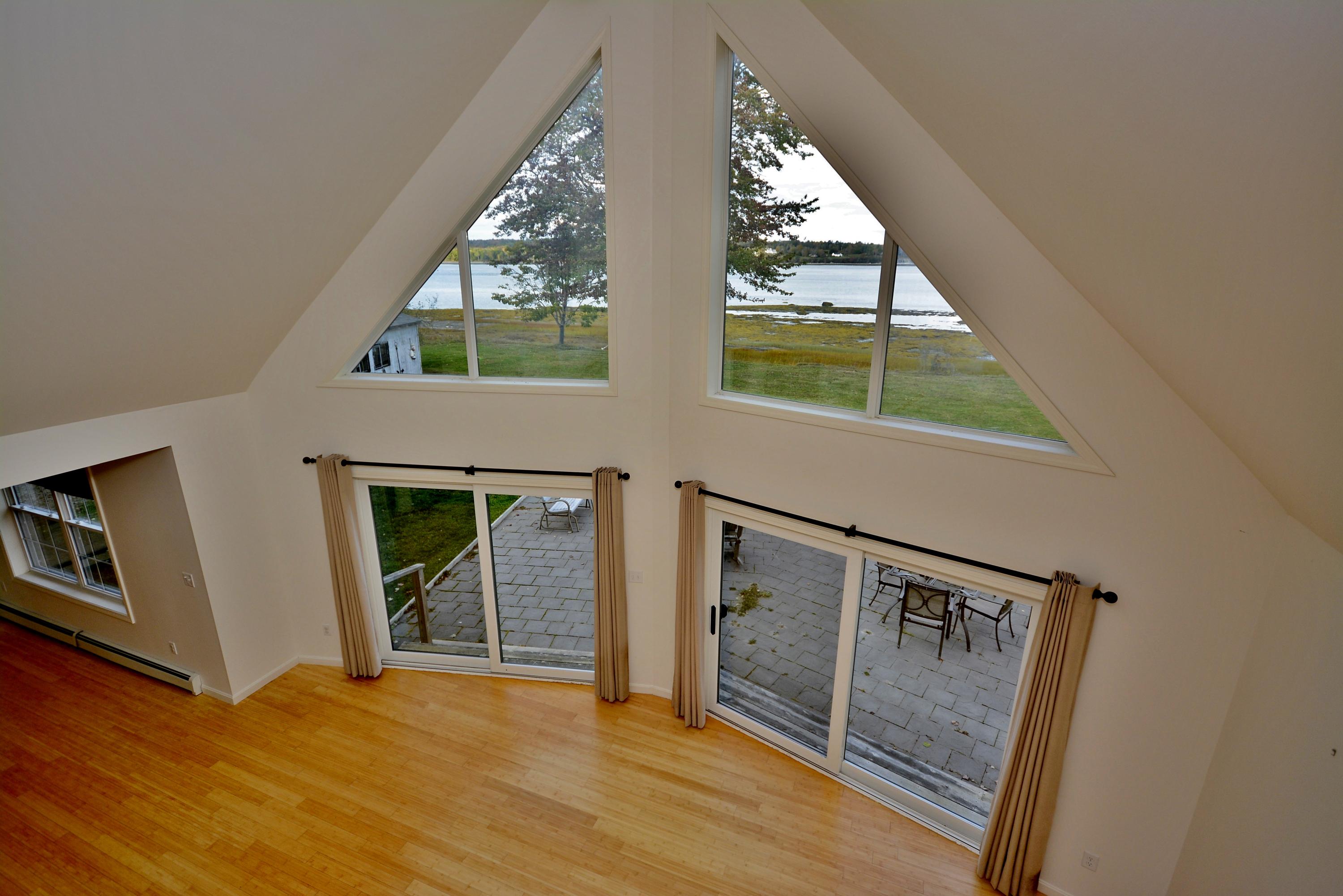 57 North Cove Road Lamoine, ME 04605 - Photo 30 of 55 View from top of stairs