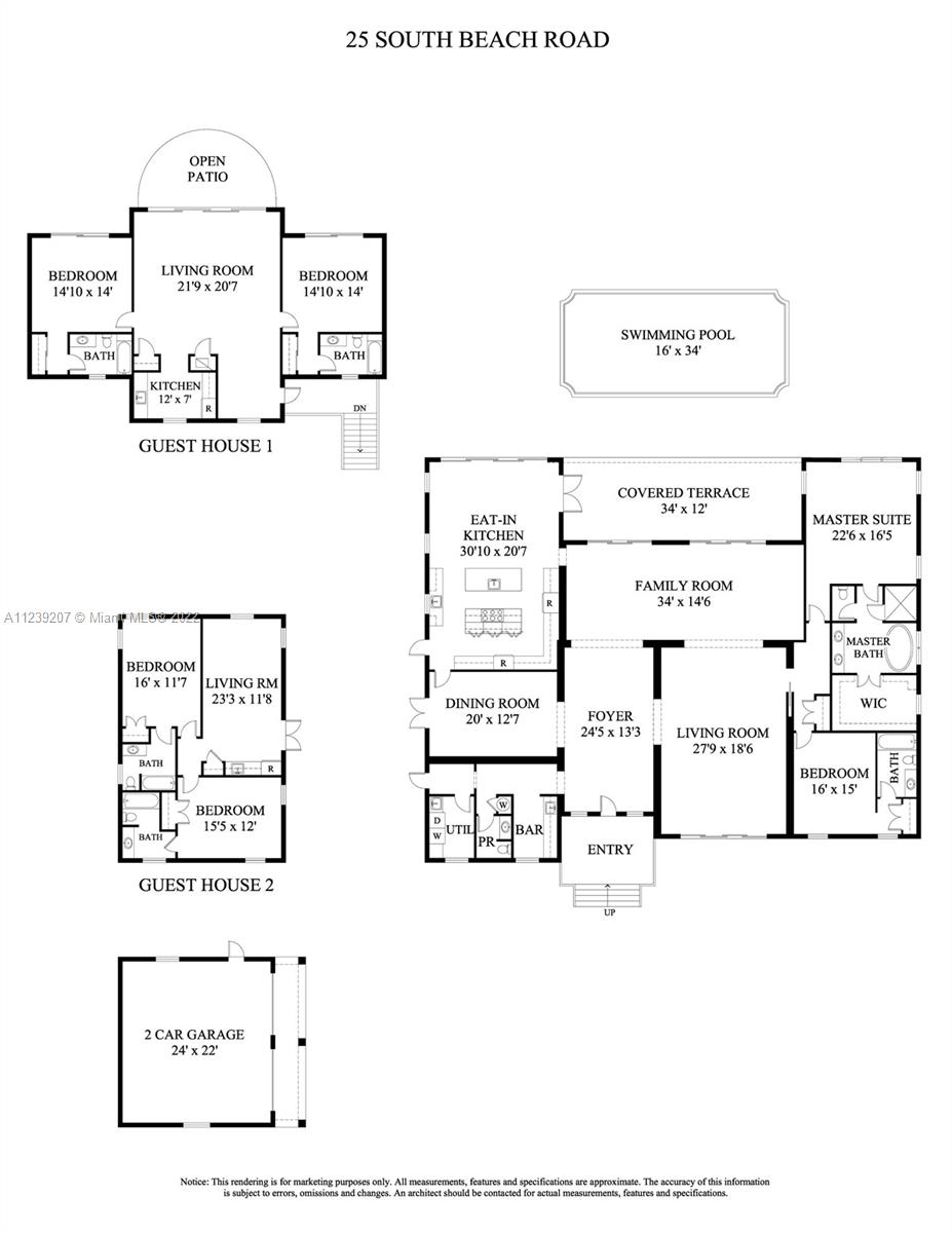 25 South Beach Road Hobe Sound, FL 33455 - Photo 34 of 34 a picture of a book and a white bed