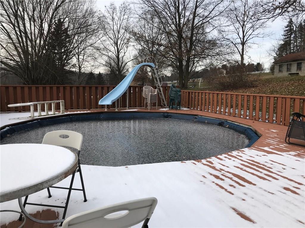 675 Waterdam Road Canonsburg, PA 15317 - Photo 23 of 25 Nice above ground pool with sundeck.
