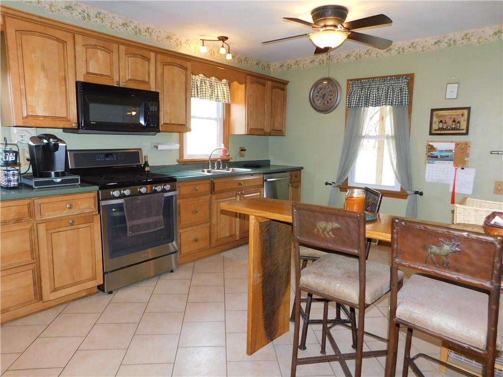 675 Waterdam Road Canonsburg, PA 15317 - Photo 4 of 25 Updated kitchen with beautiful maple cabinets.
