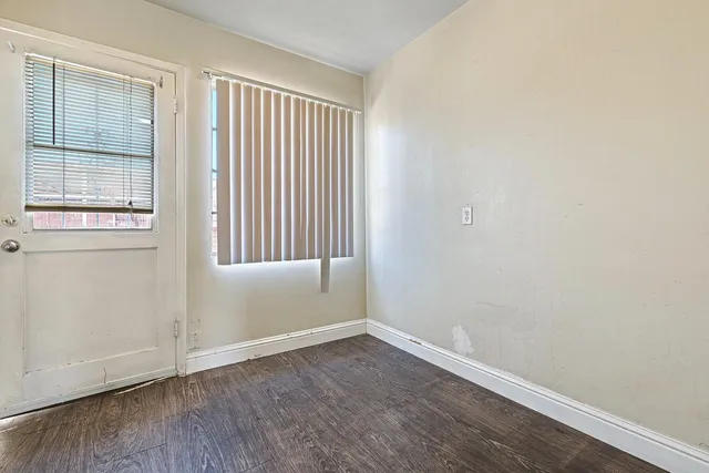 a kitchen with stainless steel appliances a refrigerator sink and stove