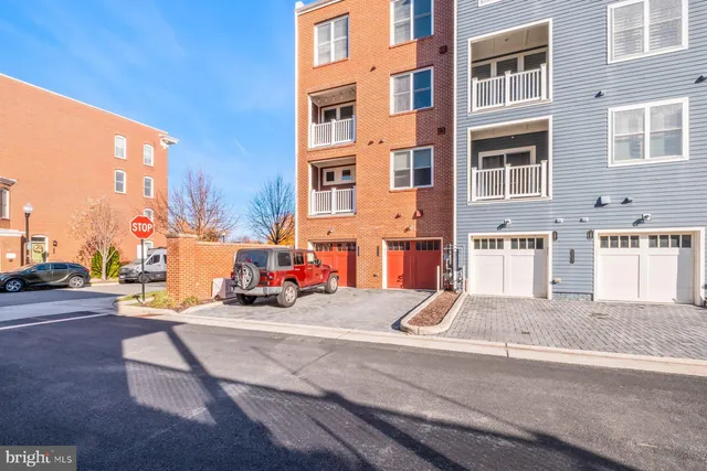 a view of a street with cars