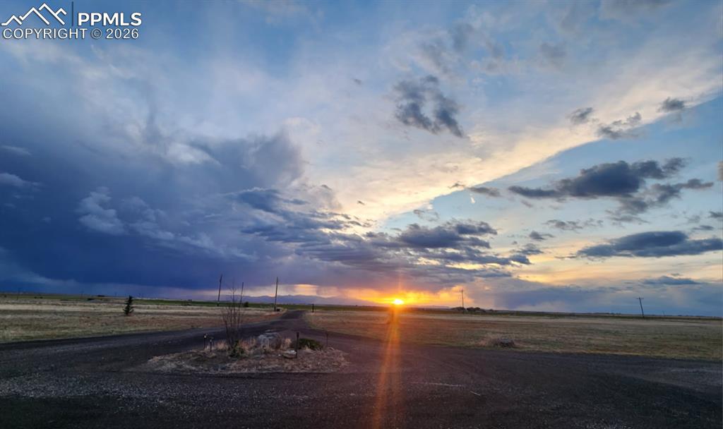 5895 Bar 10 Road Colorado Springs, CO 80928 - Photo 34 of 50 a view of an ocean and city