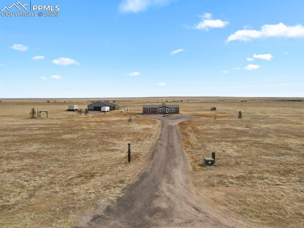 5895 Bar 10 Road Colorado Springs, CO 80928 - Photo 39 of 50 a view of a room