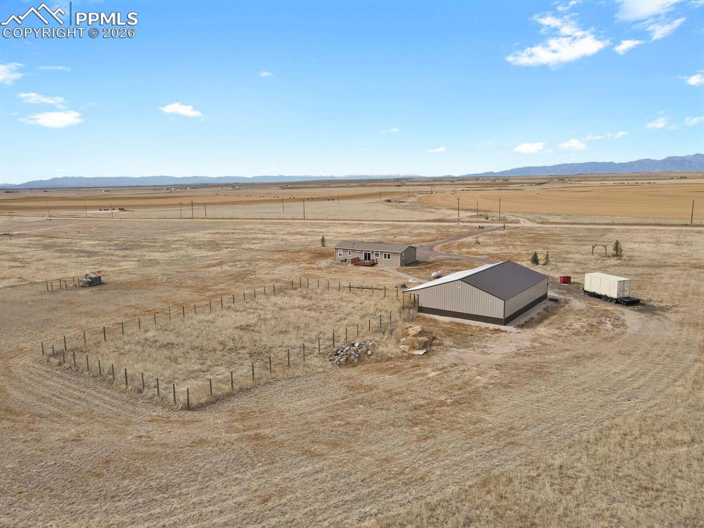 5895 Bar 10 Road Colorado Springs, CO 80928 - Photo 42 of 50 a view of an ocean and beach