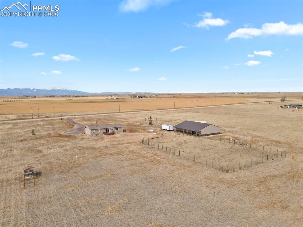 5895 Bar 10 Road Colorado Springs, CO 80928 - Photo 43 of 50 a view of an ocean and beach