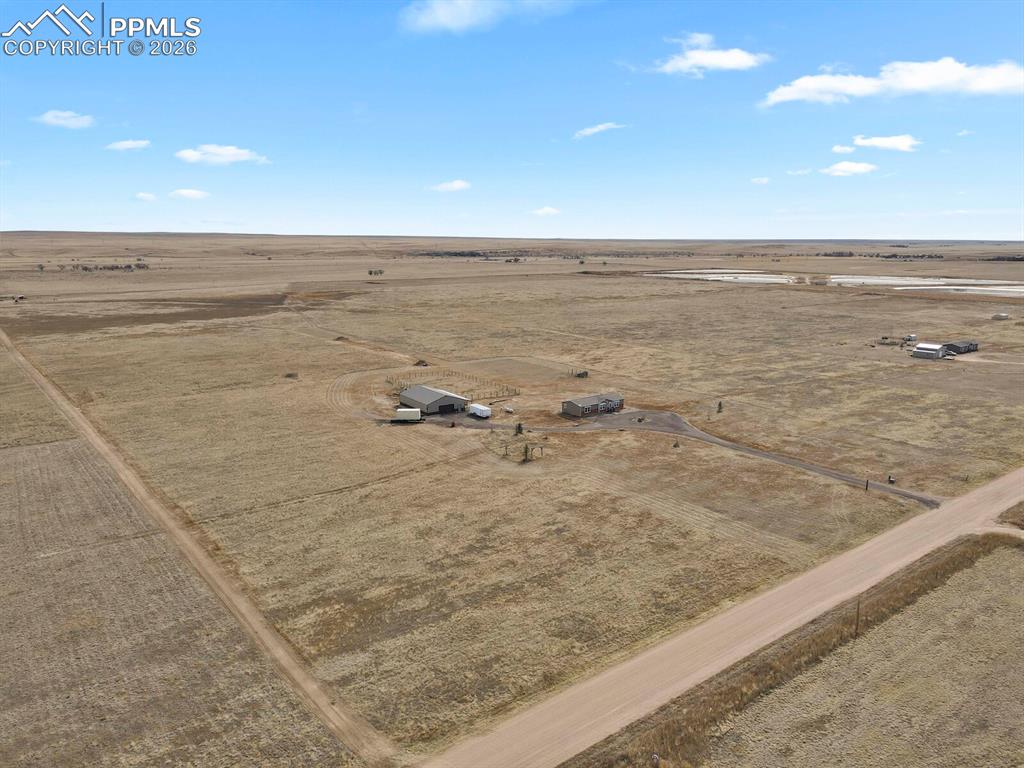 5895 Bar 10 Road Colorado Springs, CO 80928 - Photo 44 of 50 a view of an ocean beach