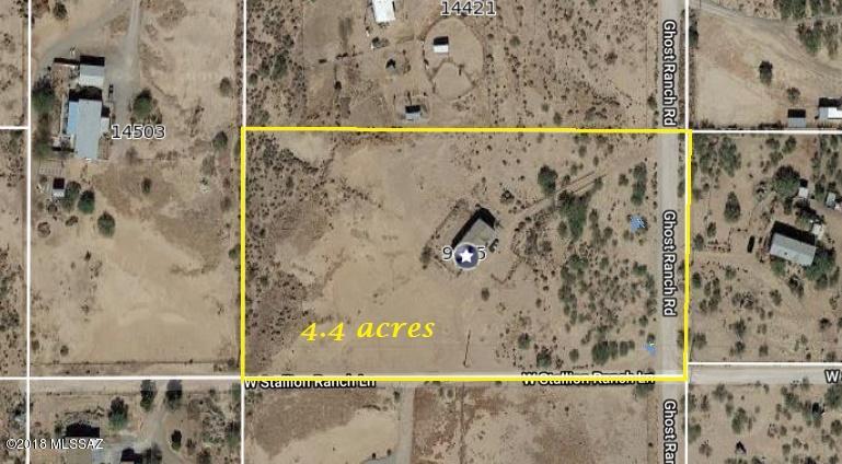 9415 Ghost Ranch Road Marana, AZ 85653 - Photo 13 of 13 Aerial view