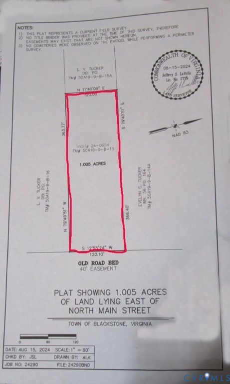 Lot 6 Old Cox Road Blackstone, VA 23824 - Photo 5 of 5