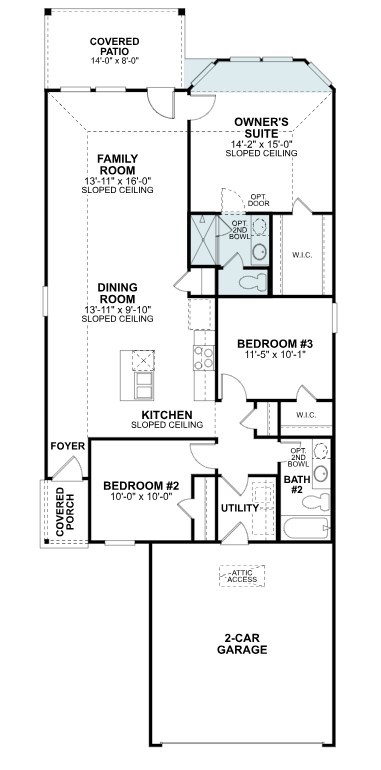 3406 Fresh Bluestream Lane Rosenberg, TX 77471 - Photo 14 of 27