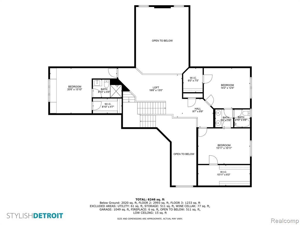 6984 Oakhurst Ridge Road Clarkston, MI 48348 - Photo 42 of 65