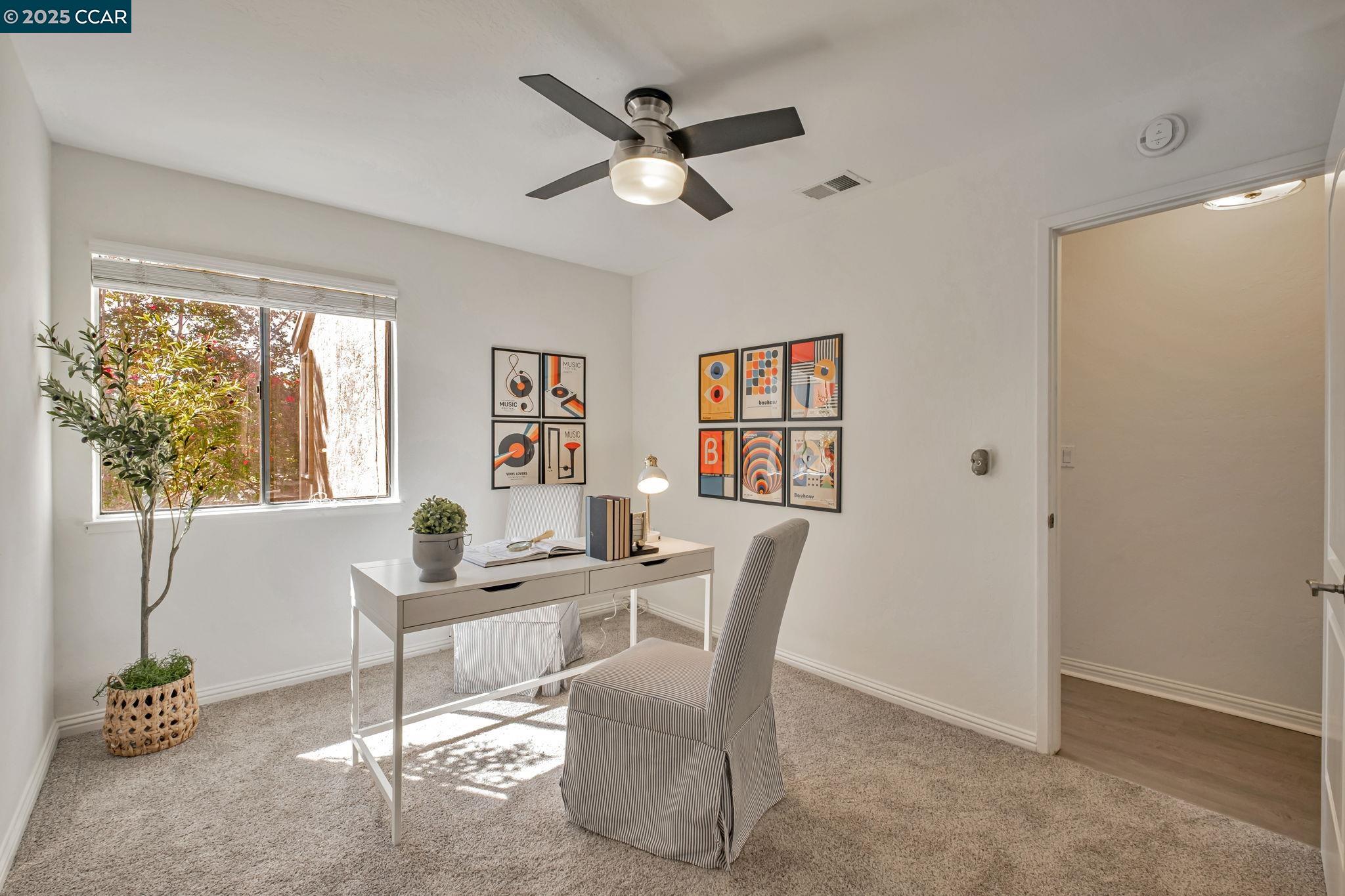 849 Tampico Walnut Creek, CA 94598 - Photo 11 of 24 a work room with furniture and windows