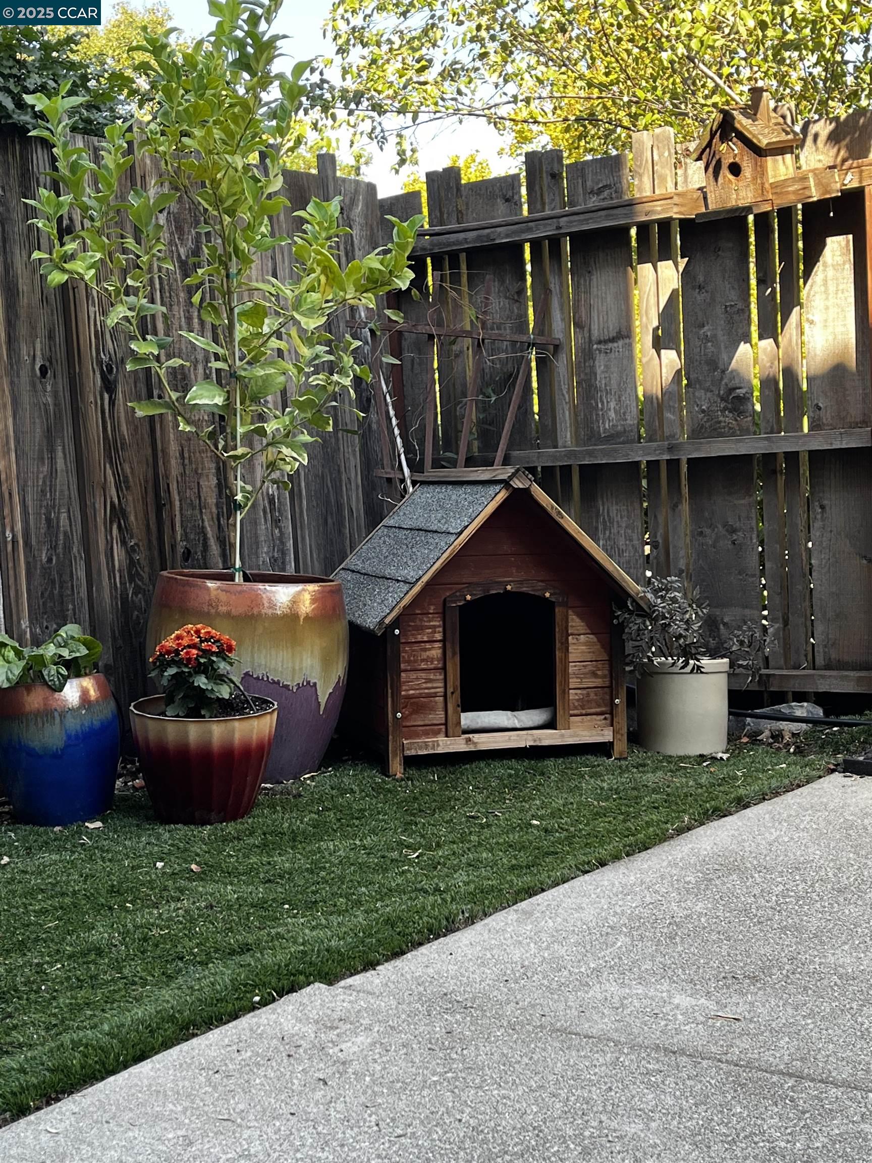 849 Tampico Walnut Creek, CA 94598 - Photo 23 of 24 a front view of a house with garden