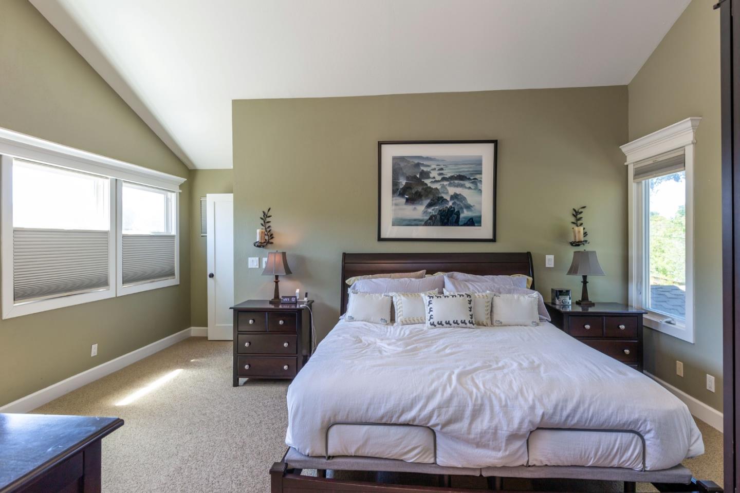 915 Cherrystone Drive Los Gatos, CA 95032 - Photo 18 of 37 a bedroom with a bed and window