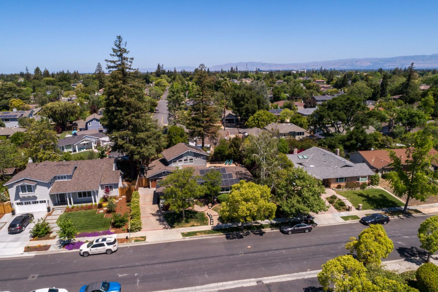 915 Cherrystone Drive Los Gatos, CA 95032 - Photo 5 of 37 an aerial view of multiple house