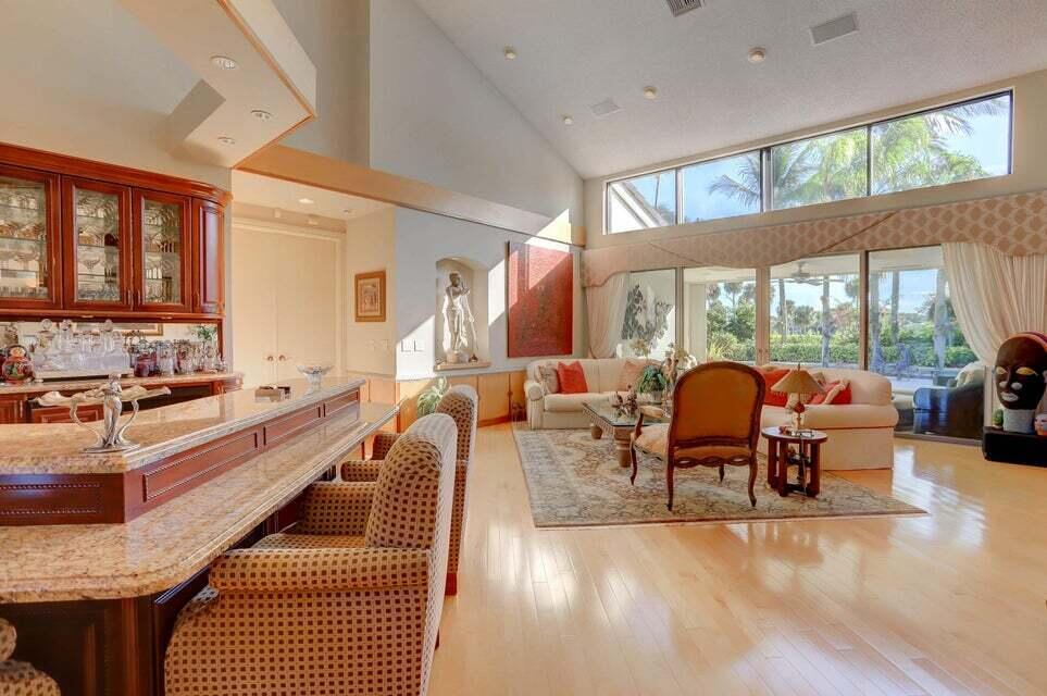 7536 Rexford Road Boca Raton, FL 33434 - Photo 1 of 39 bar & living room
