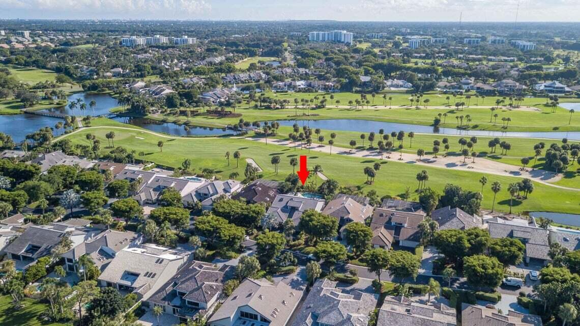 7536 Rexford Road Boca Raton, FL 33434 - Photo 29 of 39 aerial 3