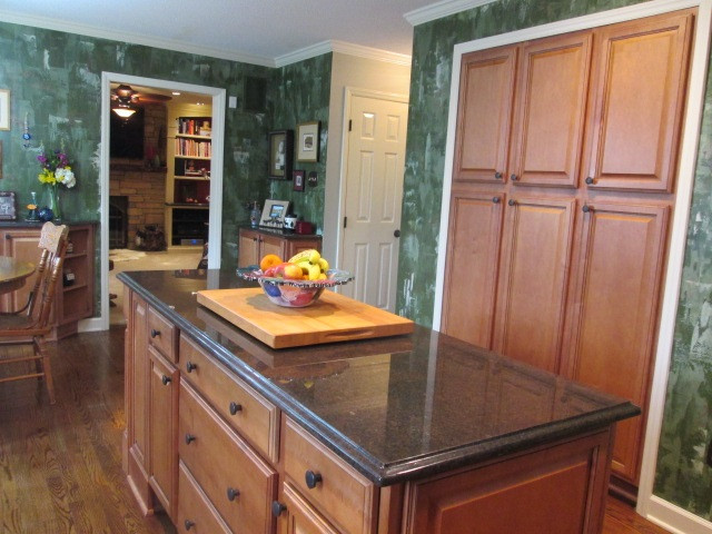 8300 Mourning Dove Road Raleigh, NC 27615 - Photo 12 of 30 Kitchen Island