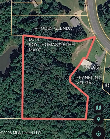 $29,495 | Rose Hill Road, Mendenhall, MS 39114