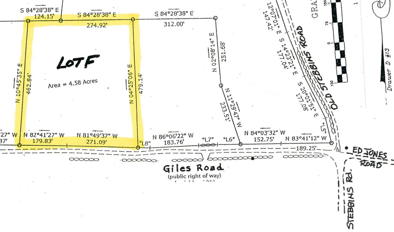 Lot 3 Giles Road Otis, MA 01253 - Photo 1 of 3 Parcel F
