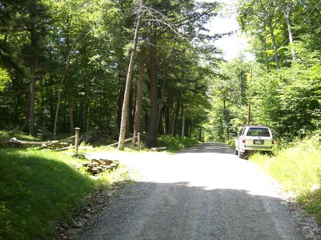 Lot 3 Giles Road Otis, MA 01253 - Photo 2 of 3 Giles Rd. Frontage