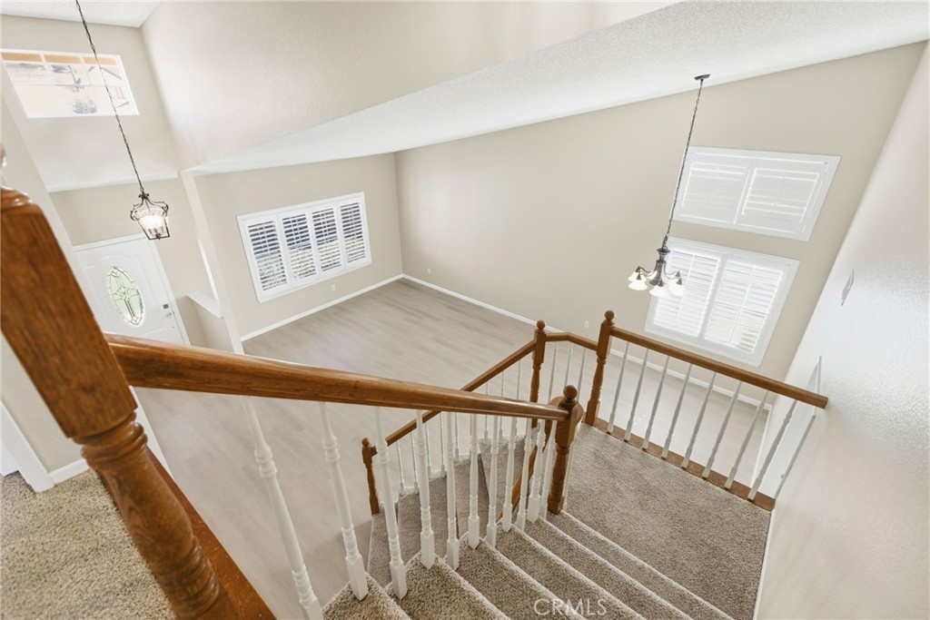 24333 Rimcrest Lane Moreno Valley, CA 92557 - Photo 23 of 62 a view of entryway and hall with wooden floor