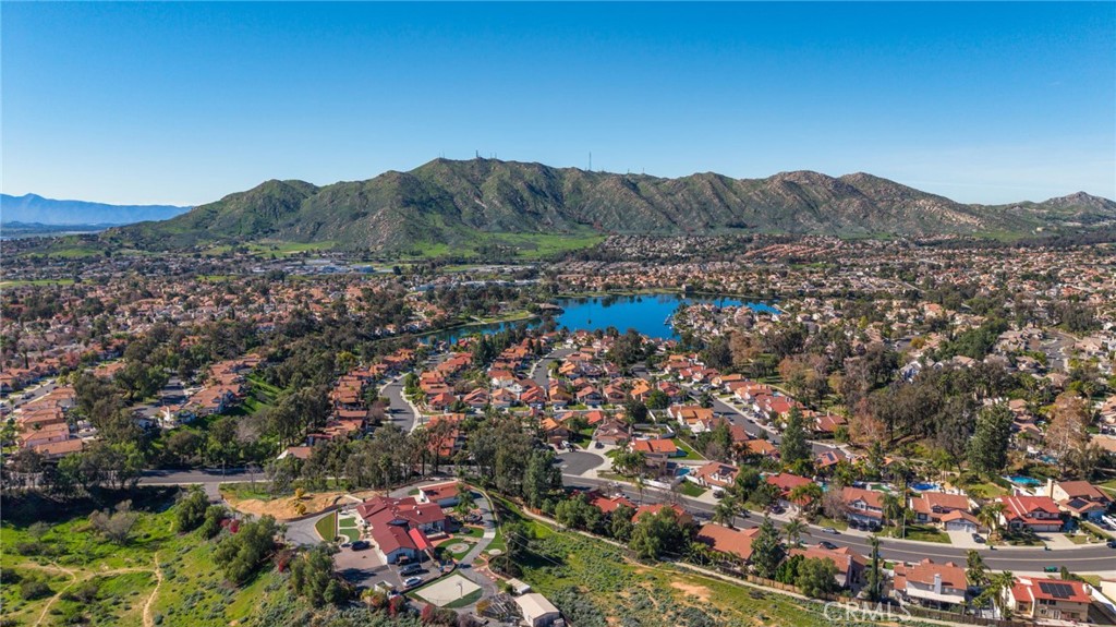 24333 Rimcrest Lane Moreno Valley, CA 92557 - Photo 40 of 62 an aerial view of residential house and sandy dunes