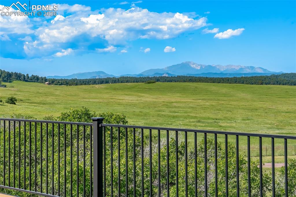 4586 East Best Road Larkspur, CO 80118 - Photo 50 of 50 View of mountain background with rural landscape and agricultural land