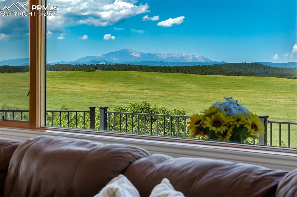 4586 East Best Road Larkspur, CO 80118 - Photo 6 of 50 Mountain view with rural landscape